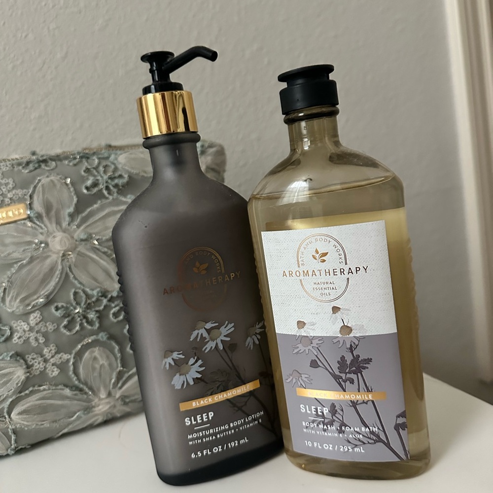 Aromatherapy Black Chamomile Set